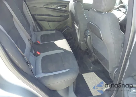 2025 Chevrolet Trailblazer Fwd Lt из США, поврежденный, VIN KL79MPSP2SB141493